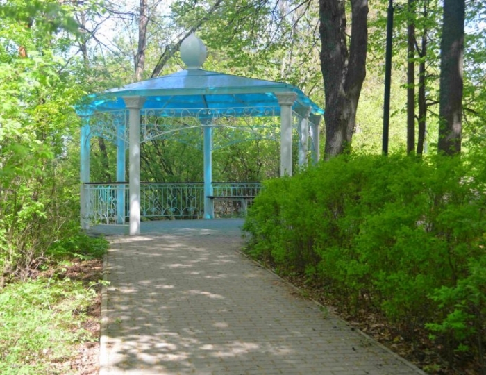 Беседки на территории санатория - Санаторий «Дорохово»