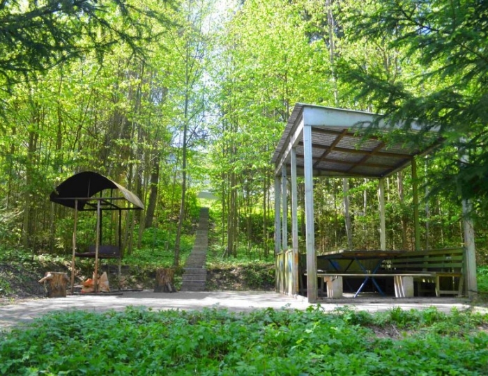 Беседки на территории санатория - Санаторий «Дорохово»